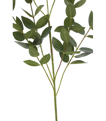Feuille d'eucalyptus artificielle