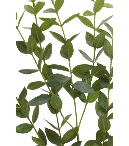 Feuille d'eucalyptus artificielle