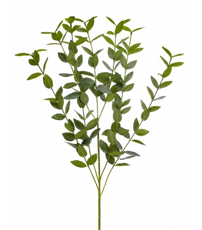 Feuille d'eucalyptus artificielle