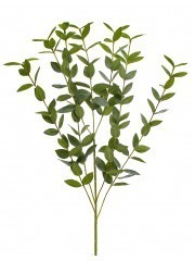 Feuille d'eucalyptus artificielle