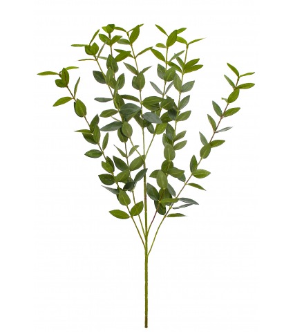 Feuille d'eucalyptus artificielle