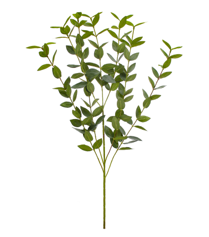 Feuille d'eucalyptus artificielle