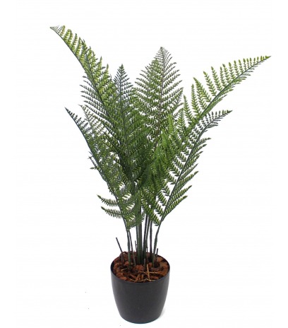 Fougère artificielle grandes frondes