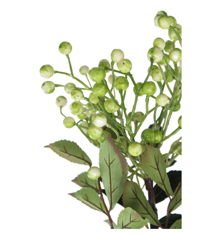 Branche de baies artificielle