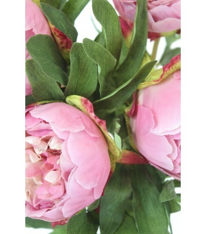 Cœur de pivoine artificielle