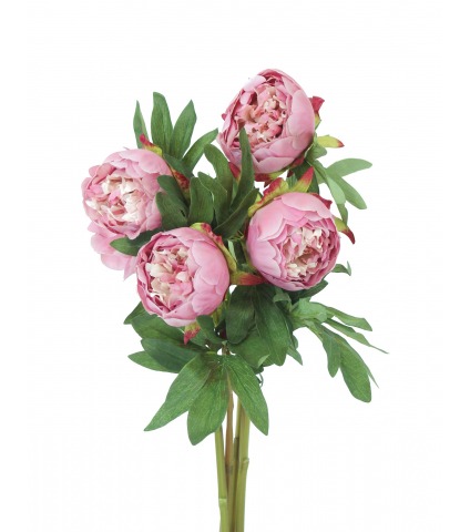 Cœur de pivoine artificielle