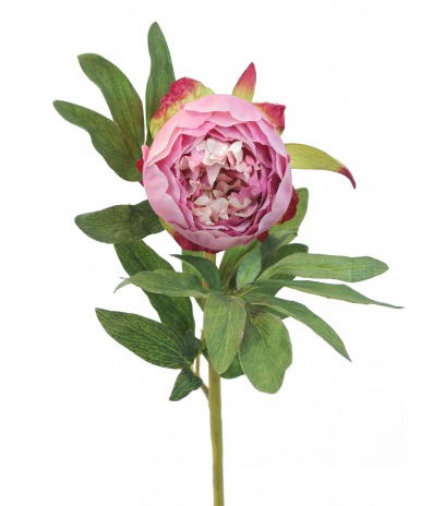 Cœur de pivoine artificielle
