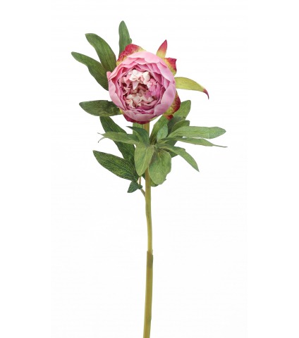 Cœur de pivoine artificielle
