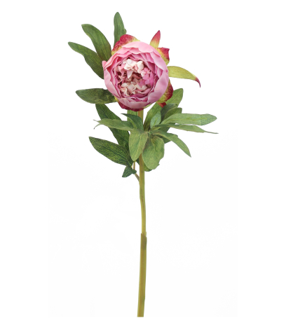 Cœur de pivoine artificielle