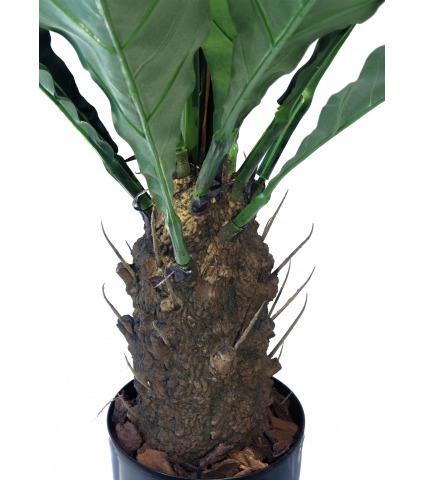 Anthurium artificiel vert