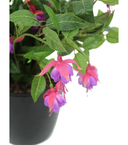 Chute de fuchsia artificielle