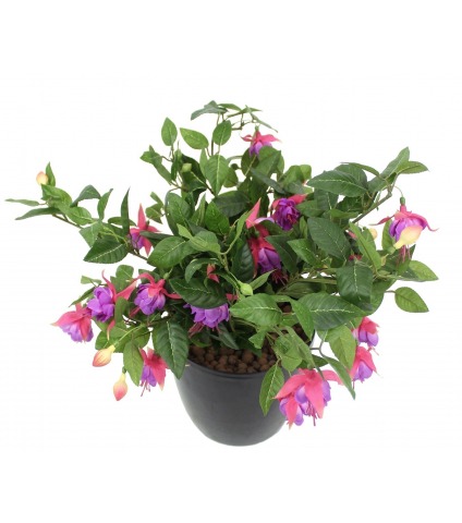 Chute de fuchsia artificielle