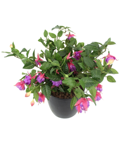 Chute de fuchsia artificielle