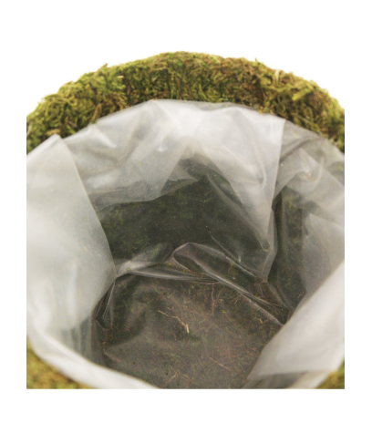 Cache-pot en mousse