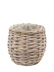 Pot en osier sans anse