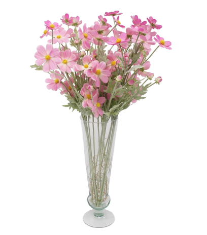 Cosmos rose clair artificiel