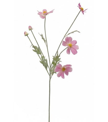 Cosmos rose clair artificiel