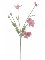 Cosmos rose clair artificiel