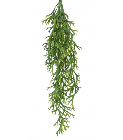 Chute de platycerium artificielle
