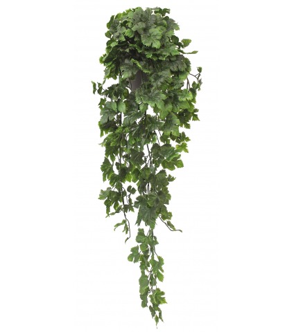 Chute de vigne artificielle en pot