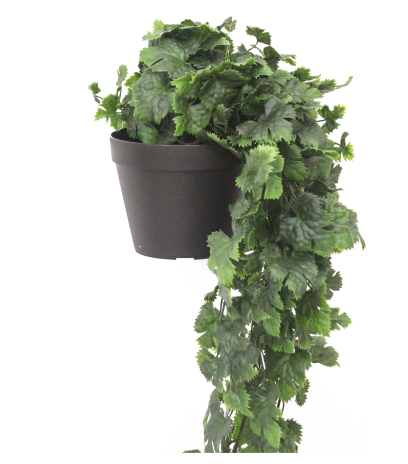 Chute de vigne artificielle en pot