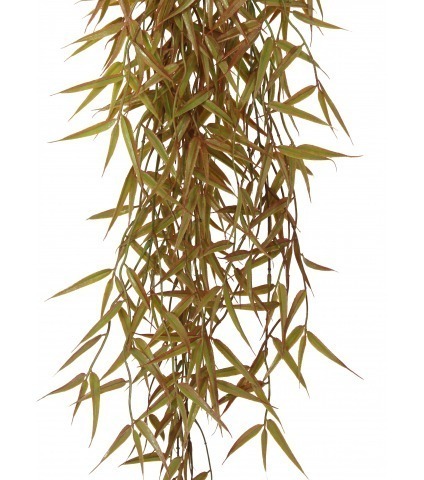 Chute de bambou artificielle automne