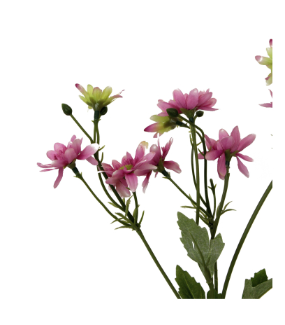 Chrysanthème artificiel rose