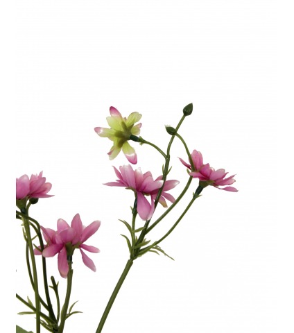 Chrysanthème artificiel rose