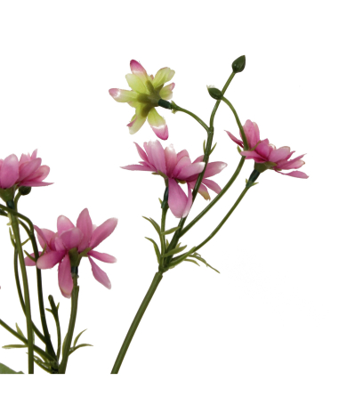 Chrysanthème artificiel rose