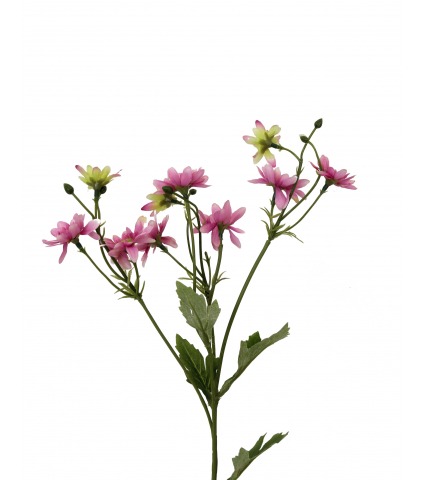 Chrysanthème artificiel rose