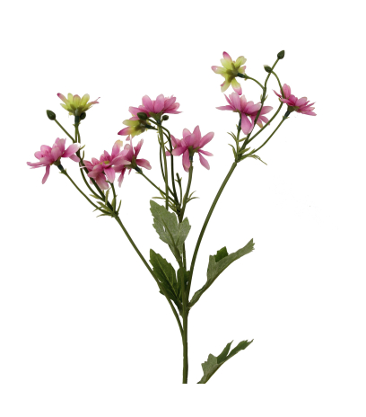 Chrysanthème artificiel rose