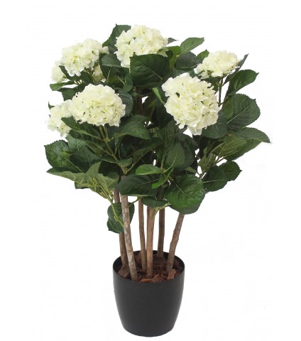 Hortensia artificiel Annabelle