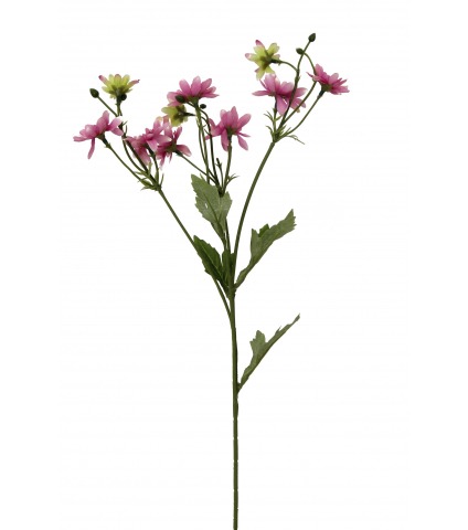 Chrysanthème artificiel rose