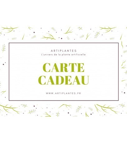 e-Carte cadeau Artiplantes