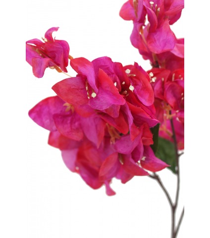 Tige de bougainvillée artificielle fuchsia
