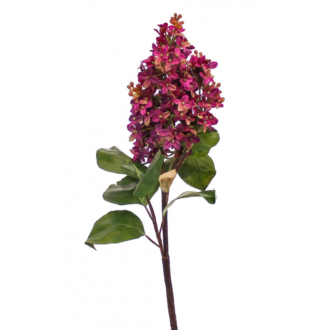 Grand lilas artificiel mauve 83 cm - Fleurs artificielles luxe - Artiplantes
