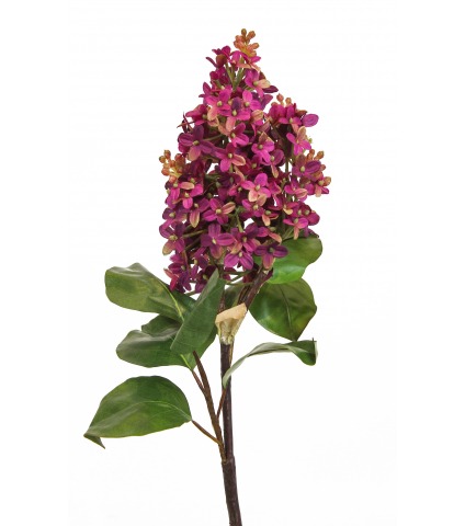 Grand lilas artificiel mauve