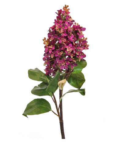 Grand lilas artificiel mauve