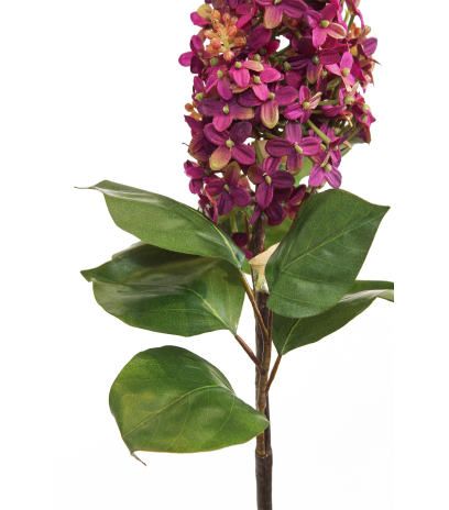 Grand lilas artificiel mauve