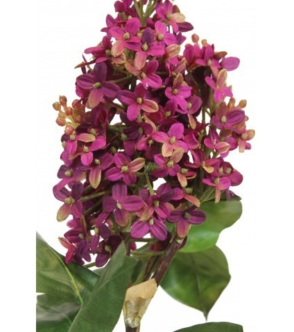Grand lilas artificiel mauve