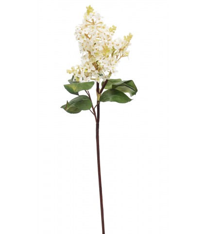 Grand lilas blanc artificiel