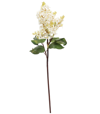 Grand lilas blanc artificiel