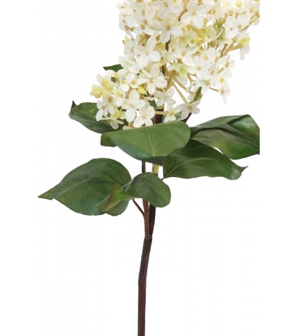 Grand lilas blanc artificiel