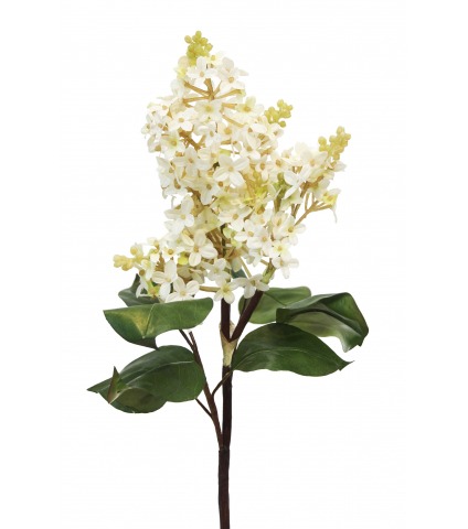 Grand lilas blanc artificiel