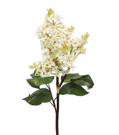 Grand lilas blanc artificiel