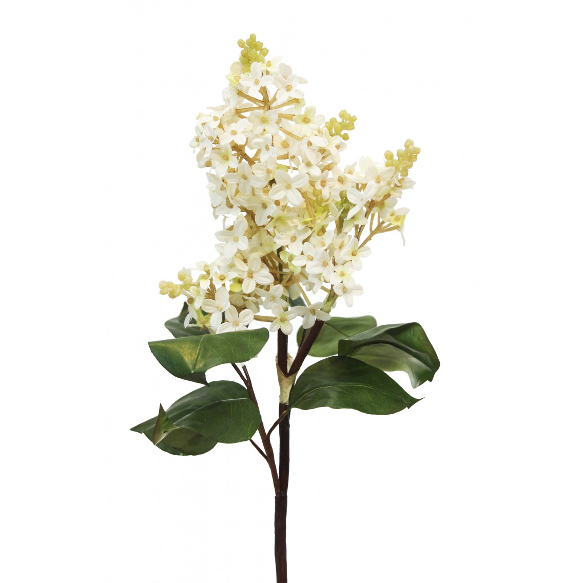 Grand lilas blanc artificiel