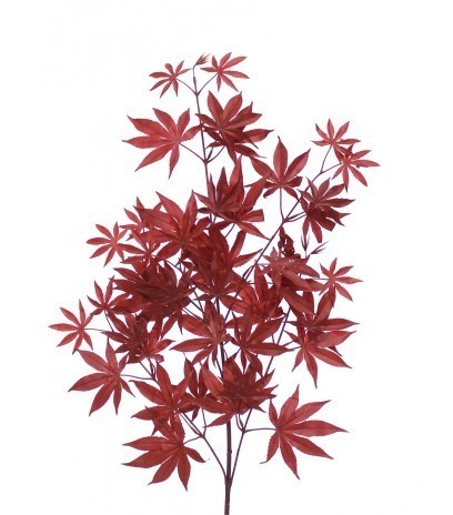 Feuille d'érable pourpre artificielle