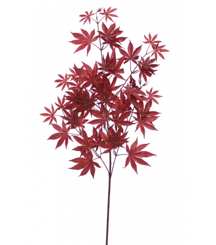 Feuille d'érable pourpre artificielle