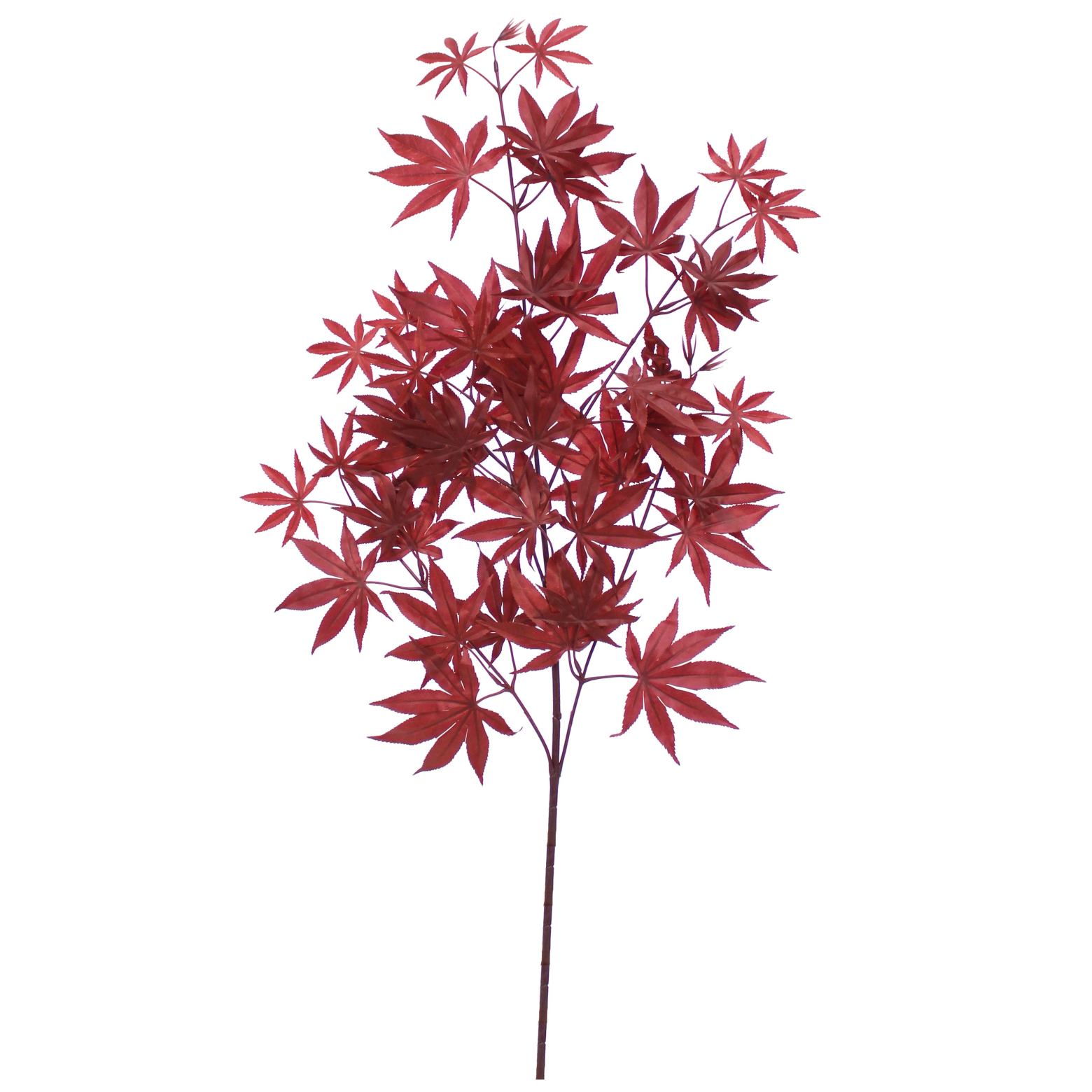 Guirlande Automne JINXIAN 2 Pièces Feuilles D'Érable Artificielles Avec Baies, Citrouille, Tournesol Et Lumières LED - Décoration Maison Halloween
