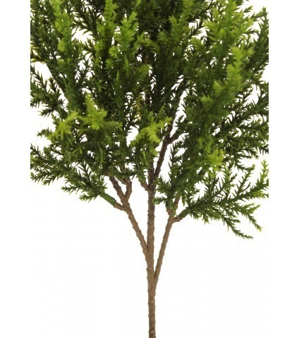 Branche de juniperus artificielle
